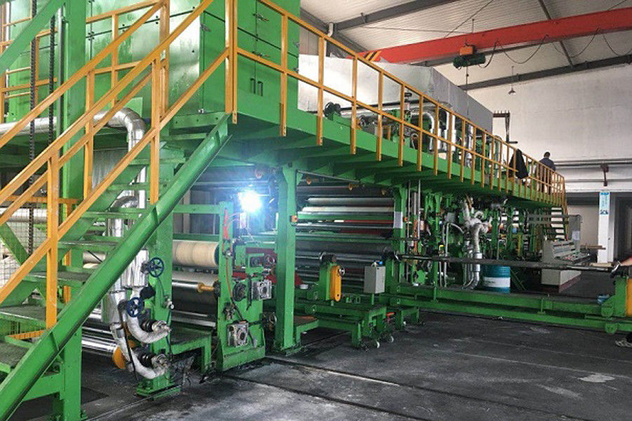 Zhejiang Hanlong New Material Co., Ltd. γραμμή παραγωγής του κατασκευαστή