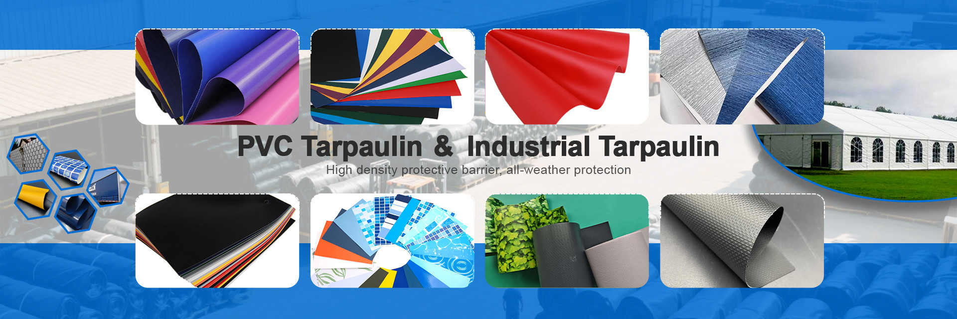 qualité Tissus en PVC usine