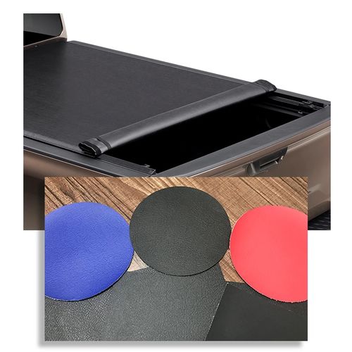Latest company news about Hanlong Sales Factory PVC Coated Tonneau Fabric Roof Tarps Pickup Truck Car Cover Liner 680G