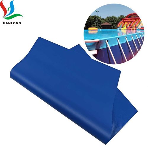 Latest company news about Matériau de piscine à support double couleur / Tissu de piscine à support doux en PVC double bleu