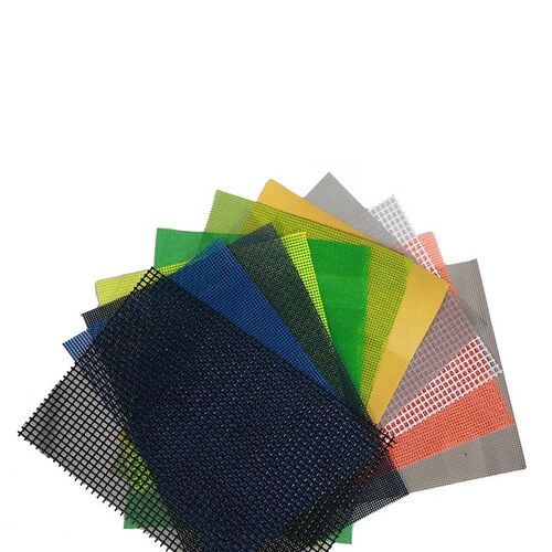 Latest company news about PVC Coated Mesh Fabric Pvc Vinyl Waterproof Roll（1000D×1000D 12×12 320G）