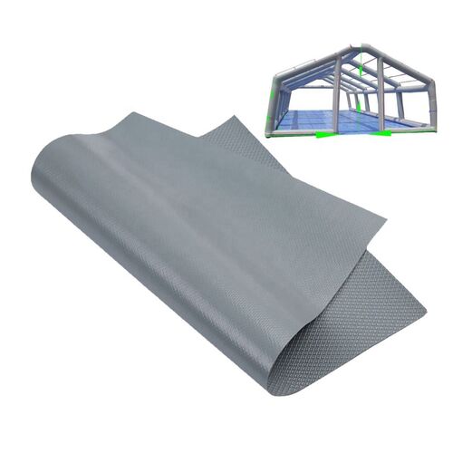 Latest company news about Manufacturer Waterproof Airtight Pvc Fabric Inflatable Air Pole Tube Air Column Frame Pvc Tarpaulin Fabric for Tent