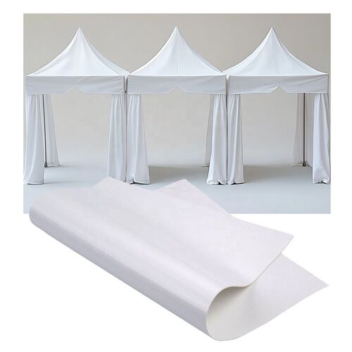 Latest company news about Rain Wind Sun Protection Mobile Awnins Pvc Coated Canvas for Curtains