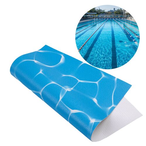 Latest company news about thick vinyl polyvinyl chloride waterproof cloth rolling swimming pool