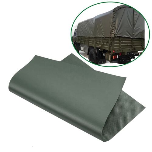 Latest company news about Pvc Coated Tarpaulin Customized Color Plain Flame Retardant Waterproof Outdoor Truck Cover