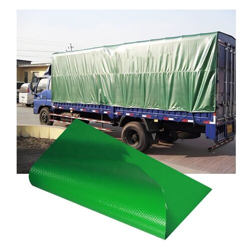Latest company news about Factory Coated Truck Cover Weather-resistant Uv-protected Pvc Tarpaulin