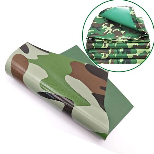 Latest company news about Flame Retardant UV-Resistant Water-Resistant Anti-Bacteria Camouflage Print Heavy Duty PVC Coated Polyester Outdoor