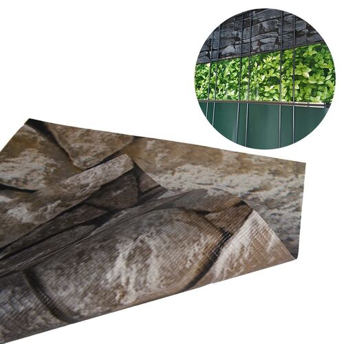 Latest company news about Factory Wholesales 400-450g Privacy PVC Striped Tarpaulin Fence for Garden & Farm Fencing