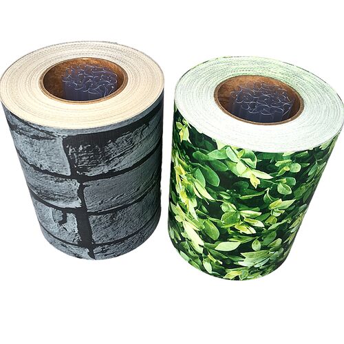Latest company news about Choice Materials PVC Privacy Stripe Fabric Tarpaulin Fence Screen Tape with Plastic Frame Pressure Treated Nature Wood