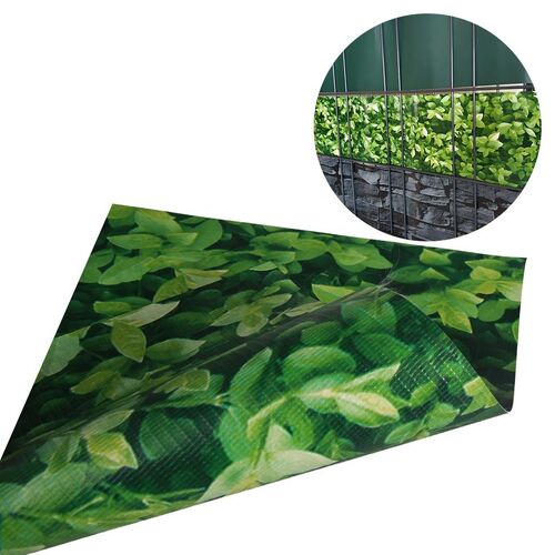 Latest company news about PVC Fence Fabric Suppliers Waterproof Durable Weather Resistance Fence Garden Privacy Screen