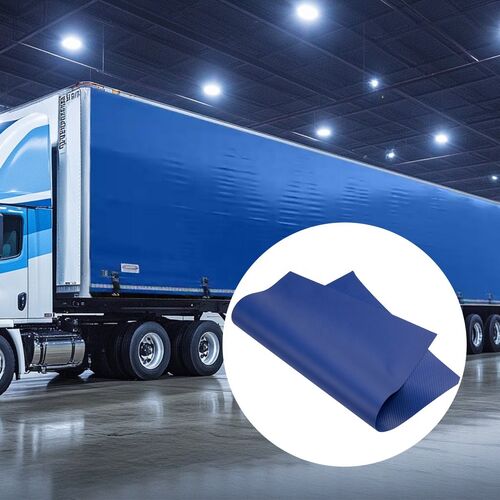 Latest company news about Factory Coated Nonwoven Plain Truck Cover Weather-resistant UV-Protected Tarpaulin for Truck Cargo Covers