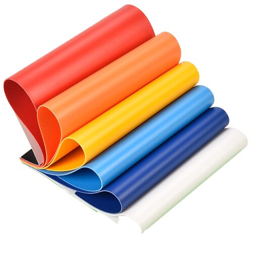 Latest company news about Waterproof Eco-Friendly Inflatable High Tear Resistance PVC Polyester Tarpaulin Fabric Rolls for Kayak Castle OutdoorUse
