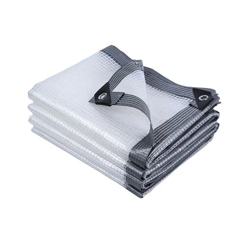 Latest company news about PVC Transparent Mesh Tarpaulin Weatherproof Tarpaulin PVC Tarp for Bags or Covers