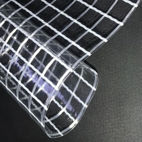 Latest company news about Fire-retardant Anti-static Lightweight Transparent Mesh Polyester Fabric Tarpaulin for Wedding and Bag Use