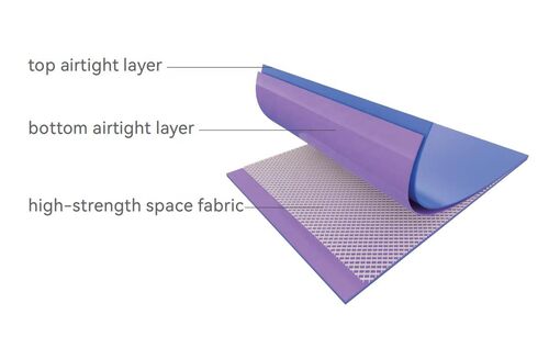 Latest company news about Heavy-duty PVC+Polyester Tarpaulin Industrial Abrasion-Resistant Anti-static UV-Resistant Waterproof Water Tank Fabric