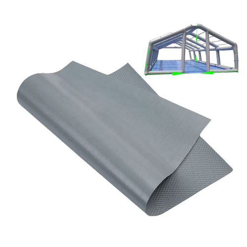 Latest company news about Customized Hot Sale Waterproof Inflatable PVC Tarpaulin Fabric Tent Frame Support