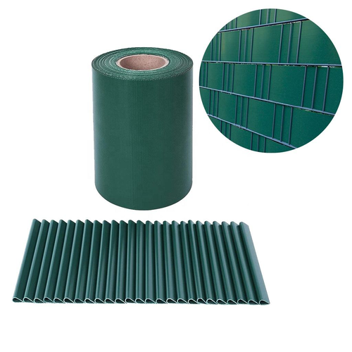 Latest company news about Unisign PVC Double Rod Mats Security Fence Waterproof Plastic Clips Privacy Screen Strips Fence Films Accessory