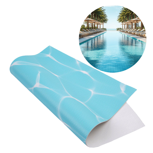 Latest company news about Coated Plain Vinyl PVC Tarpaulin for Swimming Pools