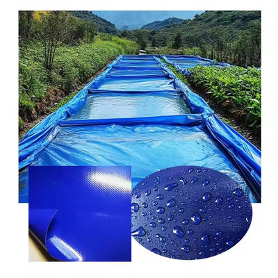 quality Υδατοασφαλής πλαστική επιχρισμένη με PVC, πλαστική κάλυψη πλαστικής πλαστικής πλαστικής πλαστικής 1000D*1000D 20*20 650GSM factory