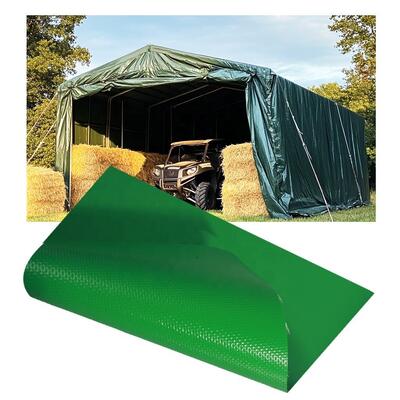 850GSM Heavy-duty 100% Waterproof PVC Coated Tarpaulin for Outdoor Protection