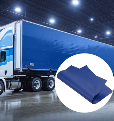 1000D High-Density Polyester 650GSM Super Thick UV-Protected PVC Tarpaulin for Heavy Duty Truck Cover