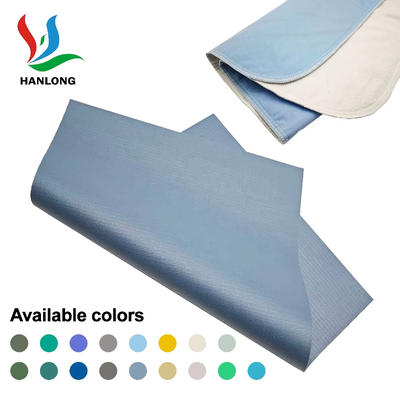 220G-650g Waterproof PVC Vinyl Coated Fabric Tarpaulin for Medical Mattress