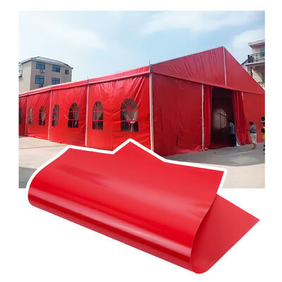 1000D Polyester PVC Tarpaulin with Double-Side PVC Coating and Anti-UV Weather Resistance